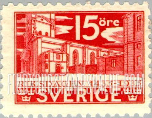 FindYourStampsValue: Parish church (Storkyrkan)