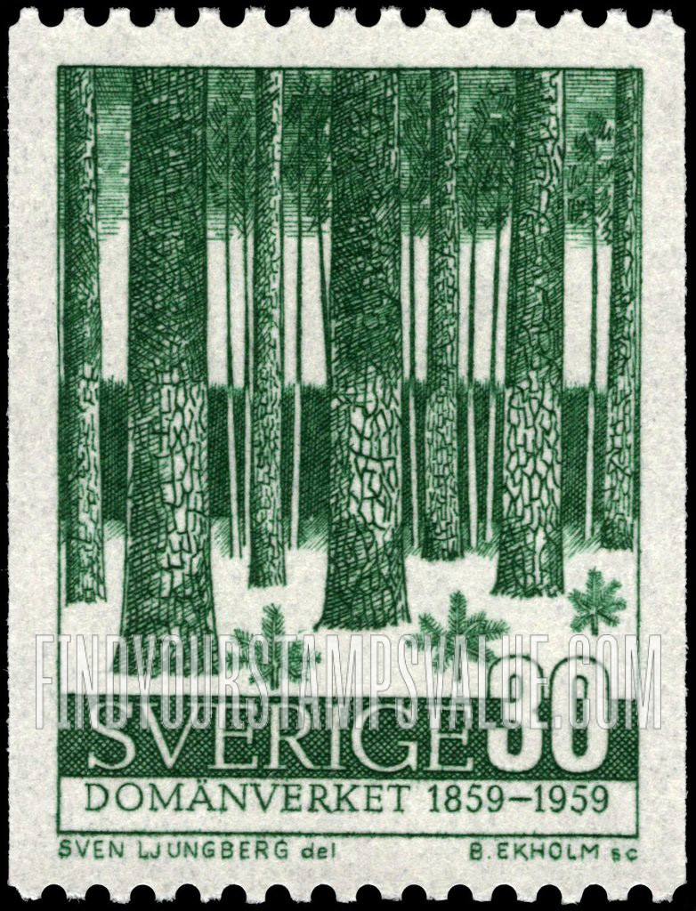 FindYourStampsValue: Forest