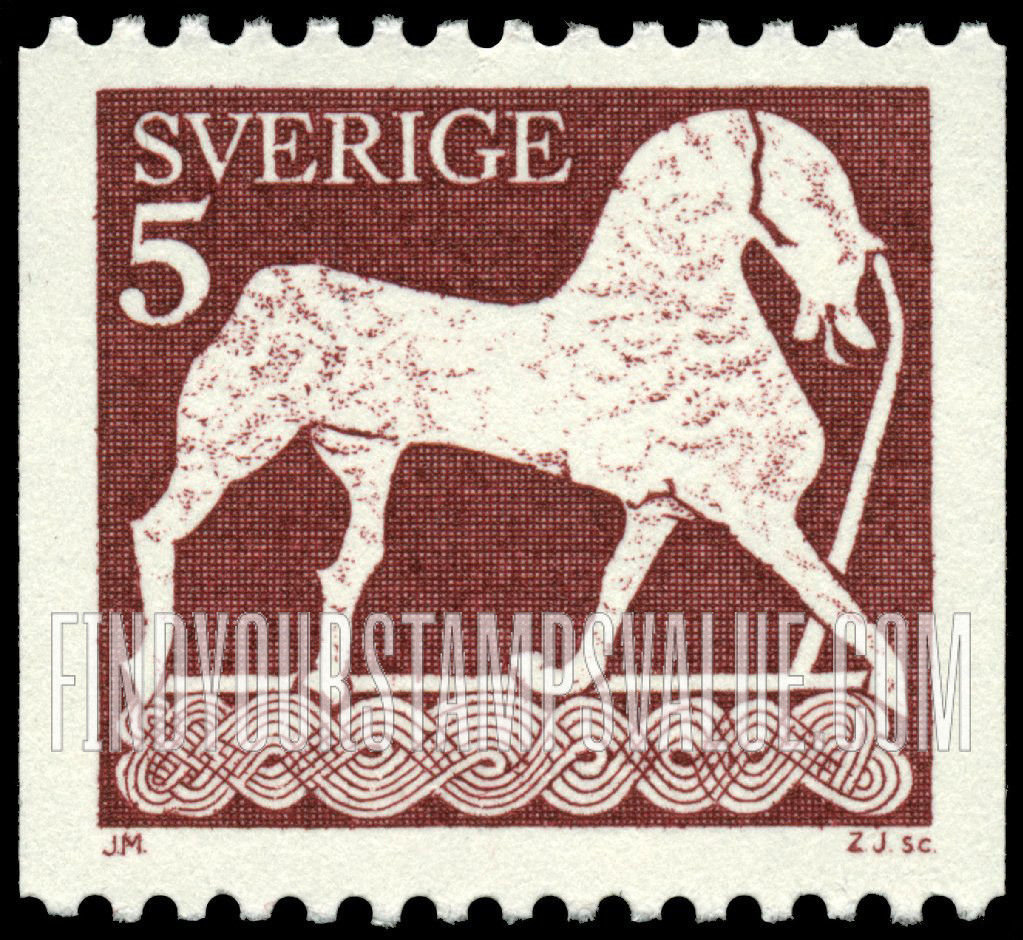 FindYourStampsValue: Horse