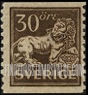 FindYourStampsValue: Heraldic Lion Supporting Arms of Sweden
