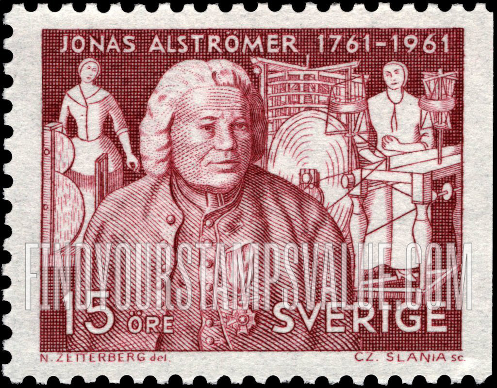 FindYourStampsValue: Jonas Alstromer