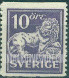 FindYourStampsValue: Heraldic Lion Supporting Arms of Sweden