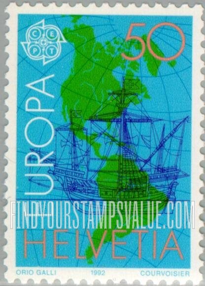 FindYourStampsValue: Federal Administration: Europa