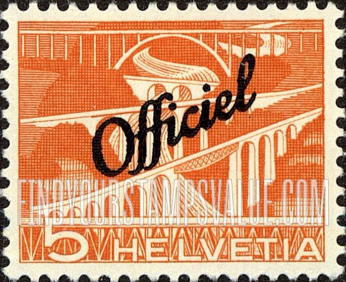 FindYourStampsValue: Official, For General Use: Viaducts