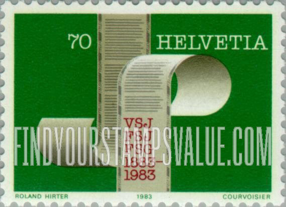 FindYourStampsValue: Federal Administration, Journalists’ Federal Centenary: Computer print outs