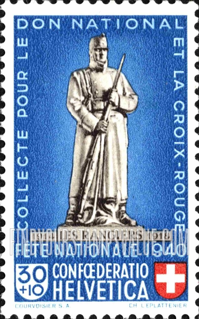 FindYourStampsValue: Semi-Postal: WWI Ranger