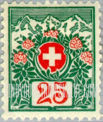 FindYourStampsValue: Postage Due: Numeral