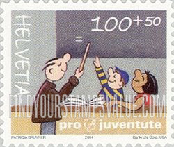 FindYourStampsValue: Semi-Postal, Rights of the Child: Children, teacher