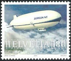 FindYourStampsValue: Federal Administration: Zeppelin NT