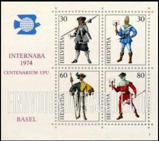 FindYourStampsValue: Federal Administration: Medieval Postal Couriers