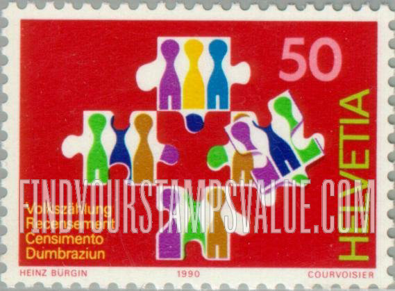 FindYourStampsValue: Federal Administration: National Census