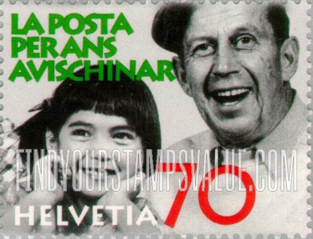FindYourStampsValue: Federal Administration: Swiss Postal Service