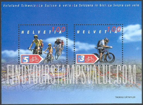 FindYourStampsValue: Federal Administration: Cycling