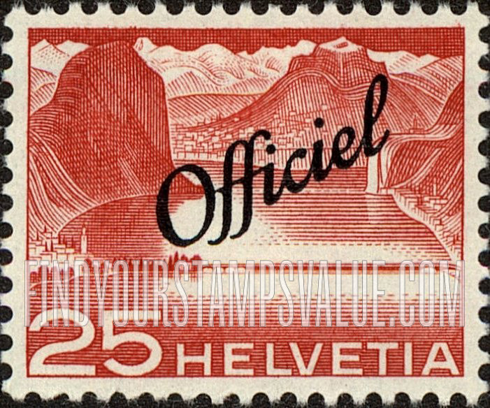 FindYourStampsValue: Official, For General Use: Lake Dam