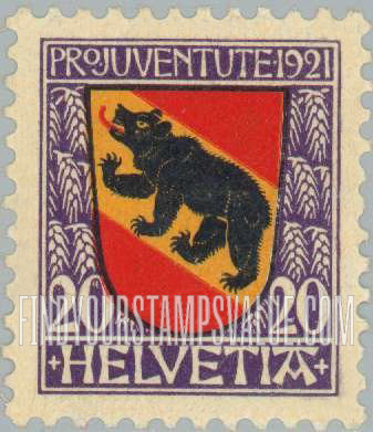 FindYourStampsValue: Semi-Postal: Bern