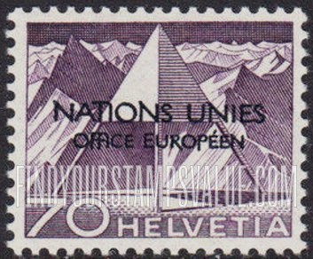 FindYourStampsValue: For The United Nations European Office: Triangulation Point