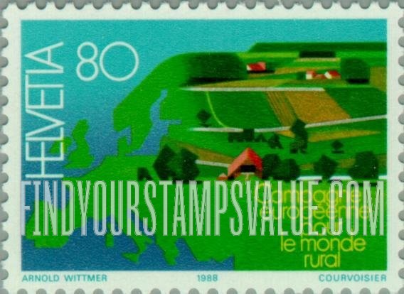 FindYourStampsValue: Federal Administration: European Campaign to Protect Undeveloped and Developing Lands