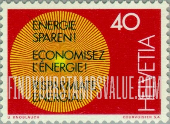 FindYourStampsValue: Federal Administration: “Conserve Energy”