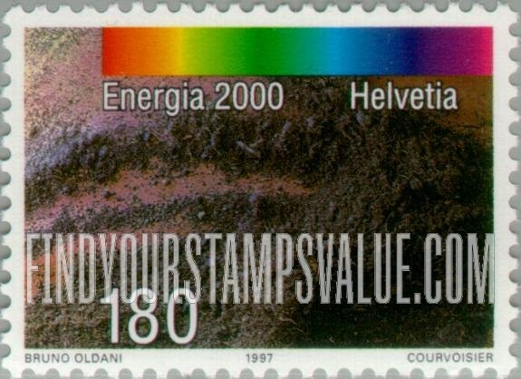 FindYourStampsValue: Federal Administration, Energy 2000: Earth