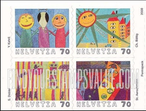 FindYourStampsValue: Federal Administration: Stampin’ the Future children’s stamp design contest winners