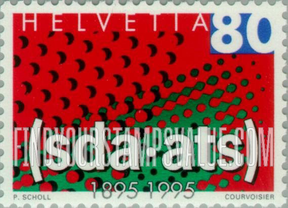 FindYourStampsValue: Federal Administration: Swiss News Agency, Centenary