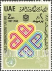 FindYourStampsValue: World Communications Year - السنة العالمية للمواصلات