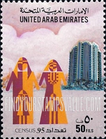 FindYourStampsValue: National Census - التعداد السكاني