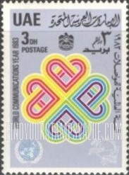 FindYourStampsValue: World Communications Year - السنة العالمية للمواصلات