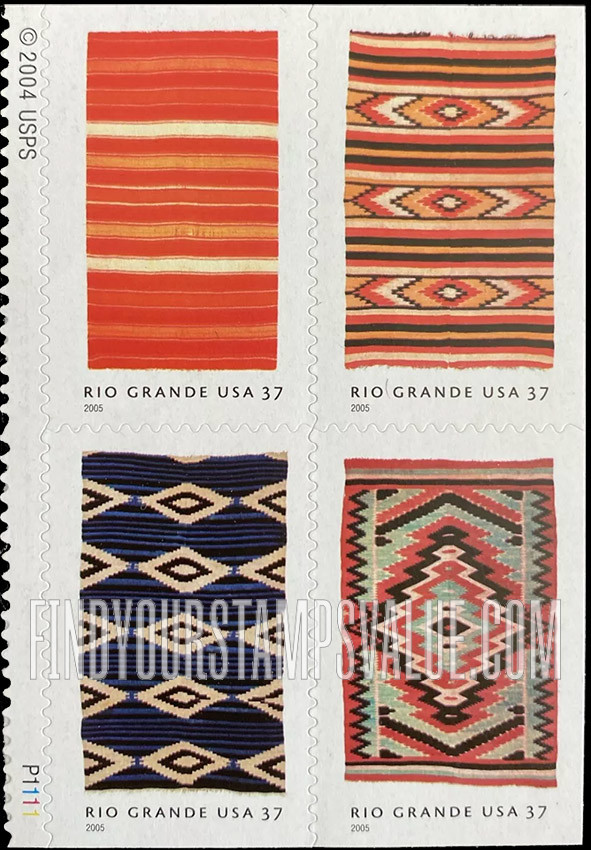 FindYourStampsValue: NEW MEXICO RIO GRANDE BLANKETS