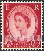 FindYourStampsValue: Great Britain (United Kingdom): Queen Elizabeth