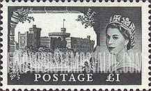 FindYourStampsValue: Great Britain (United Kingdom): Castles - Windsor Castle, England