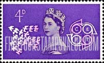 FindYourStampsValue: Great Britain (United Kingdom): C.E.P.T. Conference - Nineteen Doves Flying as One