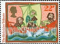 FindYourStampsValue: Great Britain (United Kingdom): Christmas, Customs - The Hebrides Tribute
