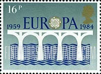 FindYourStampsValue: Great Britain (United Kingdom): Europa - Bridge