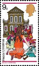 FindYourStampsValue: Great Britain (United Kingdom): Christmas - Girl with Doll's House