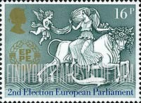 FindYourStampsValue: Great Britain (United Kingdom): Europa - Abduction of Europa
