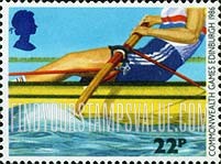 FindYourStampsValue: Great Britain (United Kingdom): Sports - Rowing