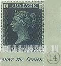 FindYourStampsValue: Great Britain (United Kingdom): Queen Victoria - Two Pence Blue