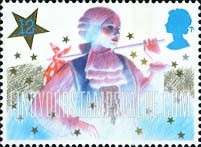 FindYourStampsValue: Great Britain (United Kingdom): Christmas Pantomime - Principal Boy