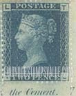 FindYourStampsValue: Great Britain (United Kingdom): Queen Victoria - Two Pence Blue