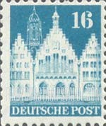 FindYourStampsValue: Historic Buildings - Frankfurt Town Hall