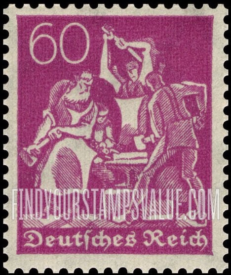 FindYourStampsValue: Iron Workers