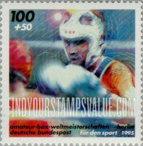 FindYourStampsValue: SEMI-POSTAL - Sports: Boxing
