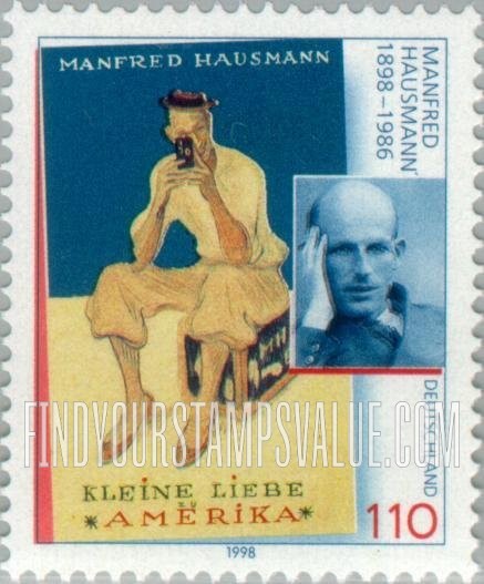 FindYourStampsValue: Manfred Hausmann (1898-1986), Author
