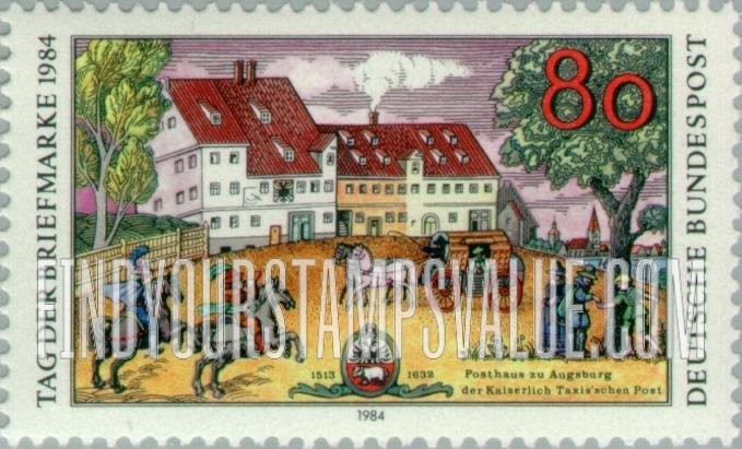 FindYourStampsValue: Schleswig-Holstein Canal Bicentenary: Knoop lock