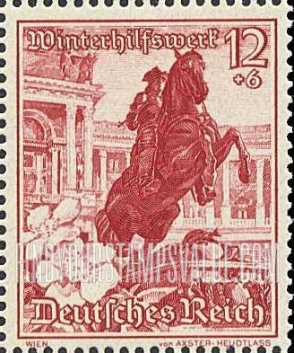 FindYourStampsValue: SEMI-POSTAL - Prince Eugene Monument, Vienna