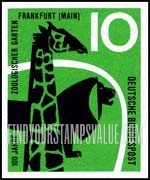 FindYourStampsValue: Giraffe and Lion