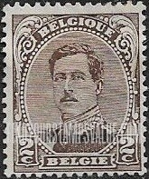 FindYourStampsValue: GERMAN OCCUPATION - King Albert I: Belgian Stamps of 1915-20 Overprinted