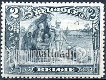 FindYourStampsValue: GERMAN OCCUPATION - Congo: Belgian Stamps of 1915-20 Overprinted