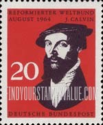 FindYourStampsValue: John Calvin